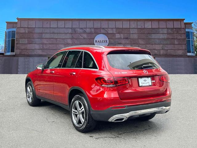 2021 mercedes-benz glc 300 base 4matic