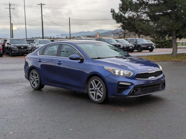 2021 kia forte ex