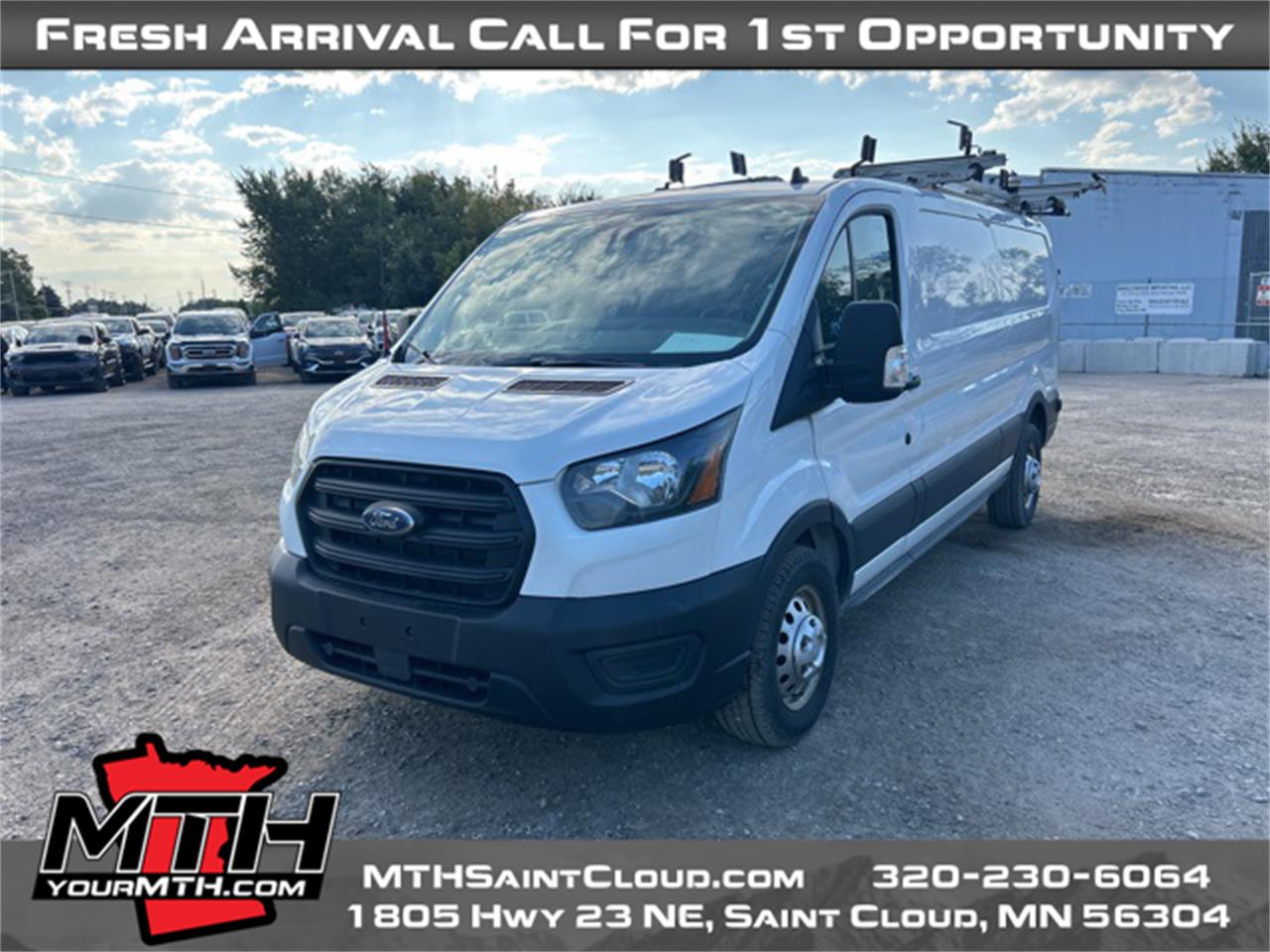 2020 ford transit