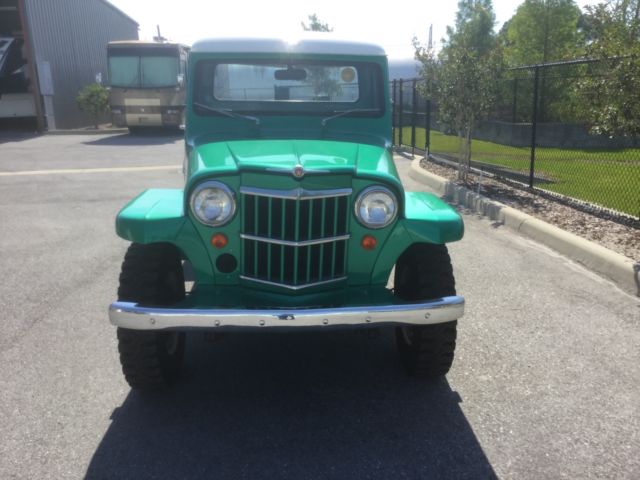 1963 willy's jeep pickup