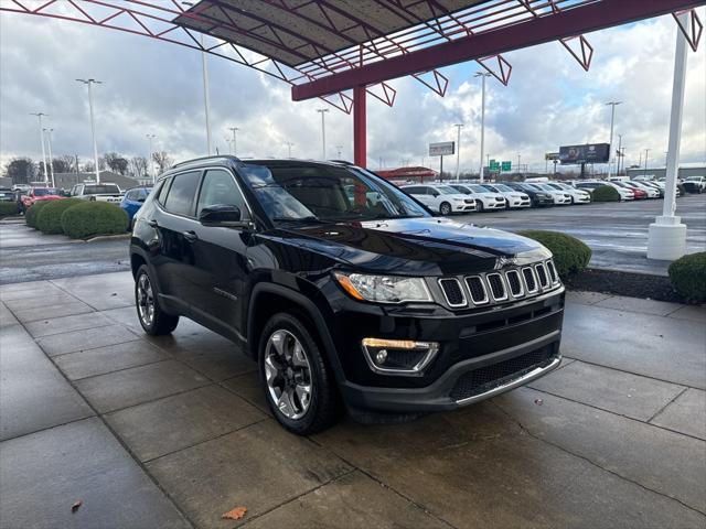2018 jeep compass limited