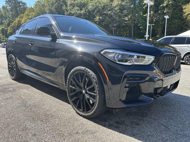 2022 bmw x6 m50i