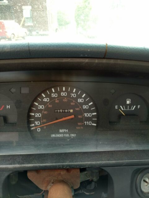 1989 toyota pickup 4x4 v6