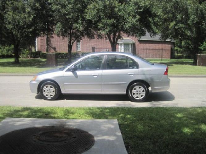 obo 2003 honda civic lx ( one owner , runs great in houston, tx