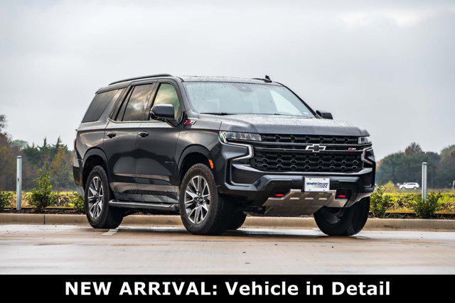 2023 chevrolet tahoe 4wd z71