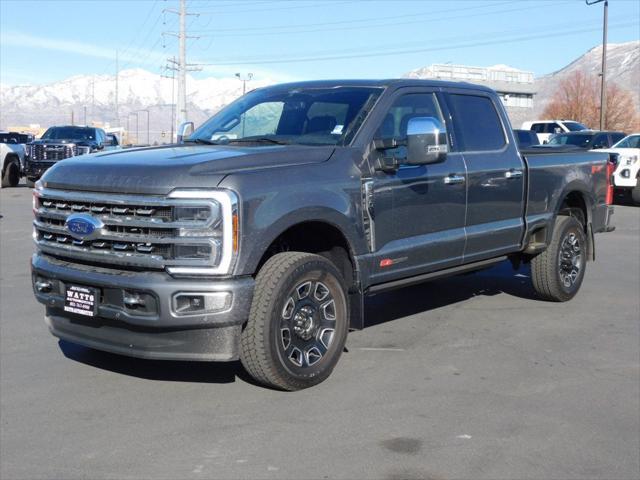 2024 ford f-350 platinum