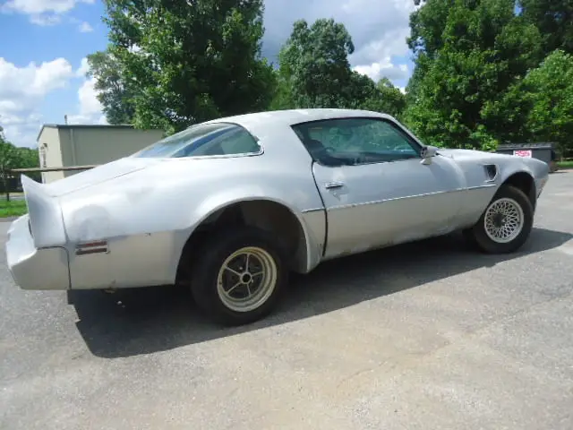 1980 pontiac trans am hardtop project car/parts car