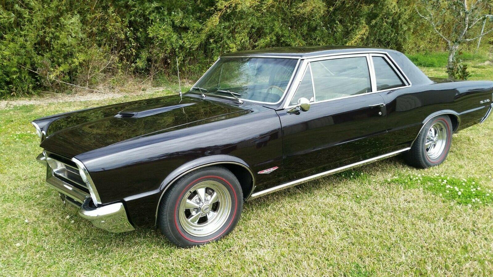1965 pontiac gto sport coupe freshly rebuilt pontiac 389 v8