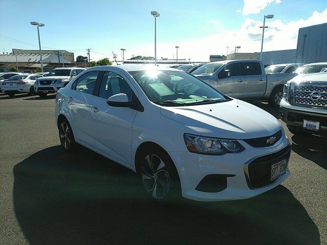 2017 chevrolet sonic premier auto premier auto 4dr sedan for sale in honolulu, hawaii