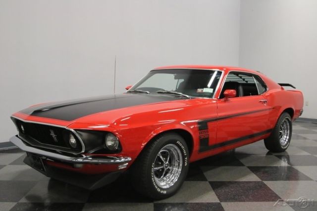 1969 boss 302 used manual