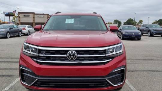 2021 volkswagen atlas v6 se r-line 4motion