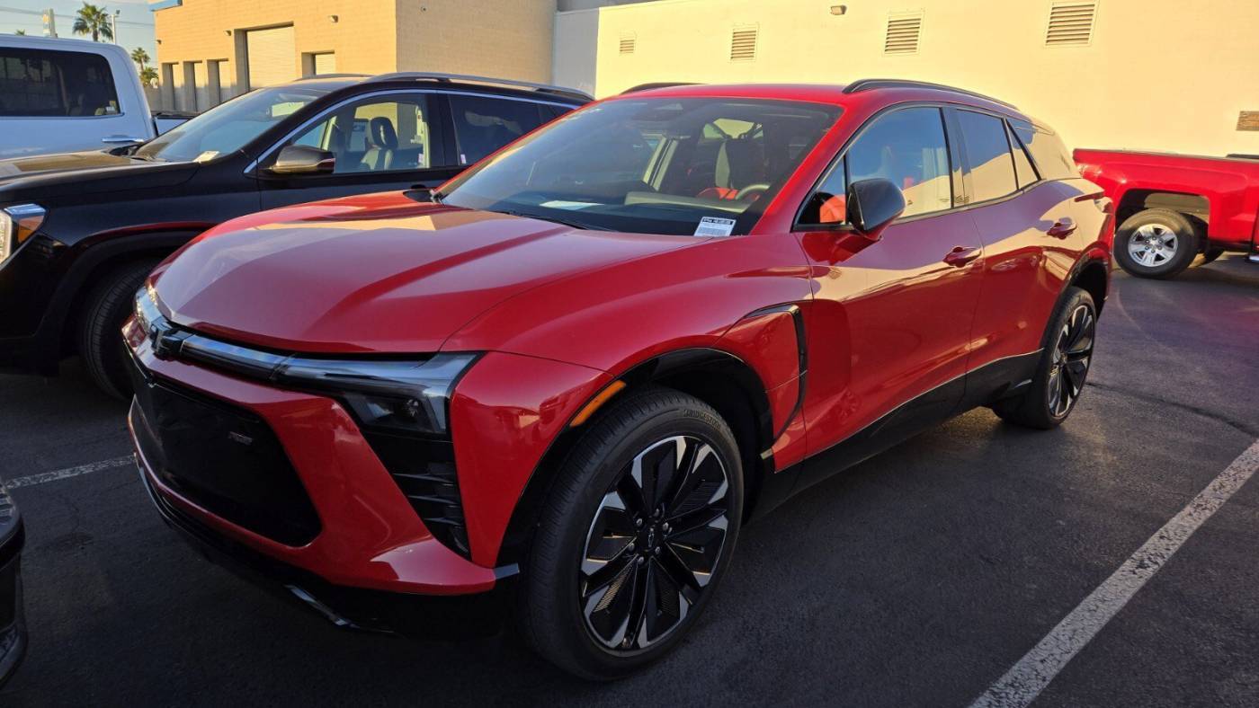 2024 chevrolet blazer ev rs