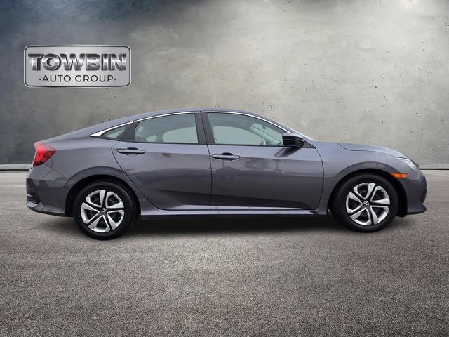 2016 honda civic lx