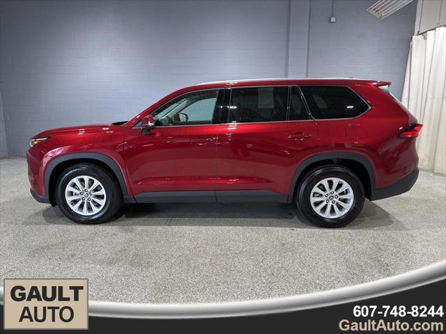 2024 toyota grand highlander xle