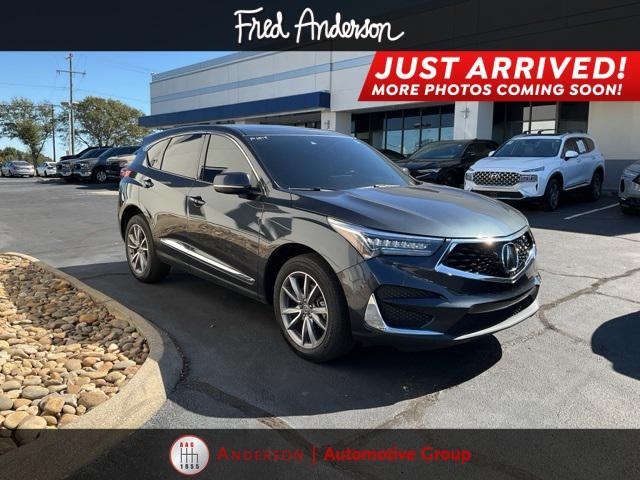 2021 acura rdx technology package