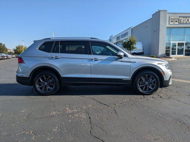 2022 volkswagen tiguan 2.0t se