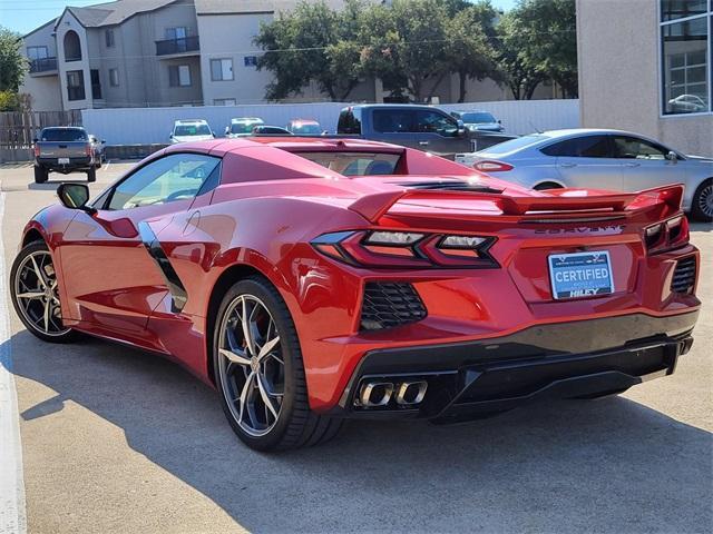 2023 chevrolet corvette stingray w/3lt