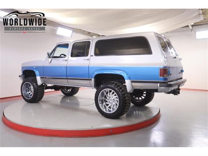 1989 gmc suburban in denver, colorado