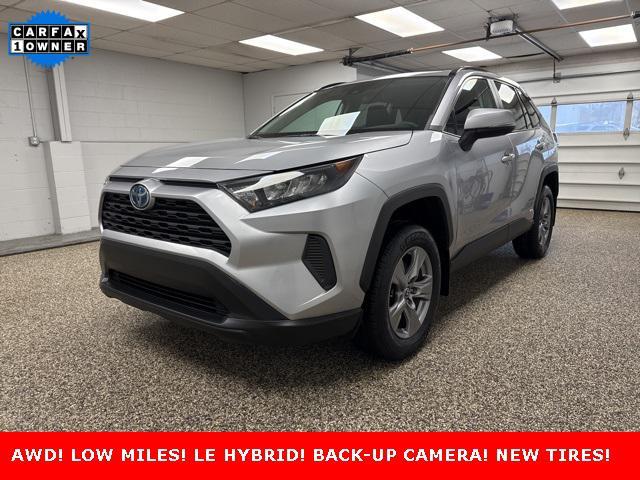 2022 toyota rav4 hybrid le