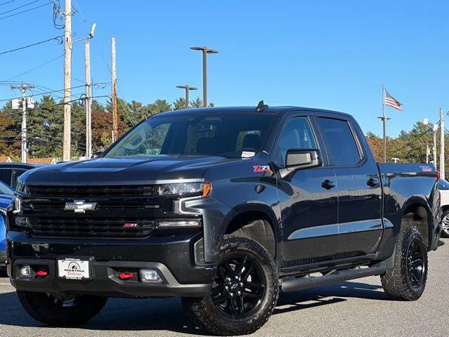 2021 chevrolet silverado 1500 lt trail boss