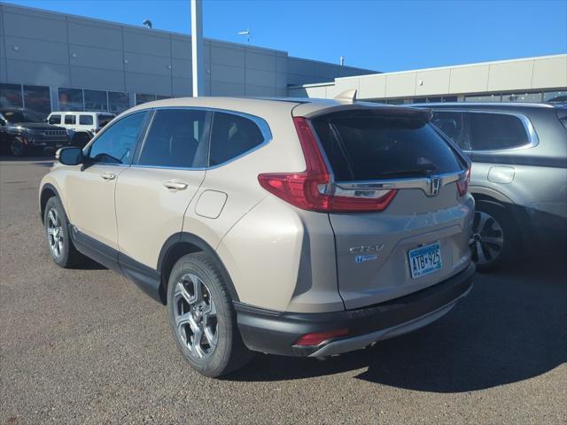 2018 honda cr-v ex-l