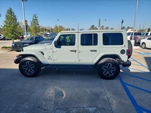2024 jeep wrangler sahara in opelousas, louisiana