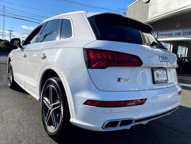 2018 audi sq5 3.0t premium plus