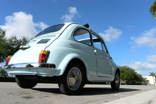 1963 fiat 500d similar to 500 600 jolly lancia mini cooper austin alfa romeo mg