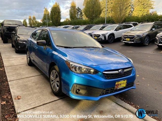 2020 subaru impreza base