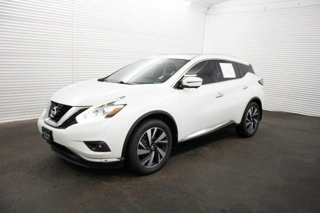 2016 nissan murano platinum
