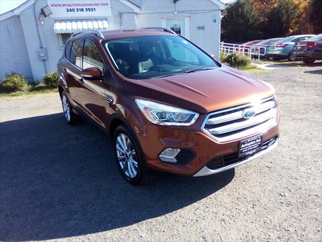 2017 ford escape titanium