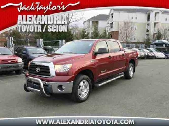 2008 toyota tundra 4wd truck in alexandria, va