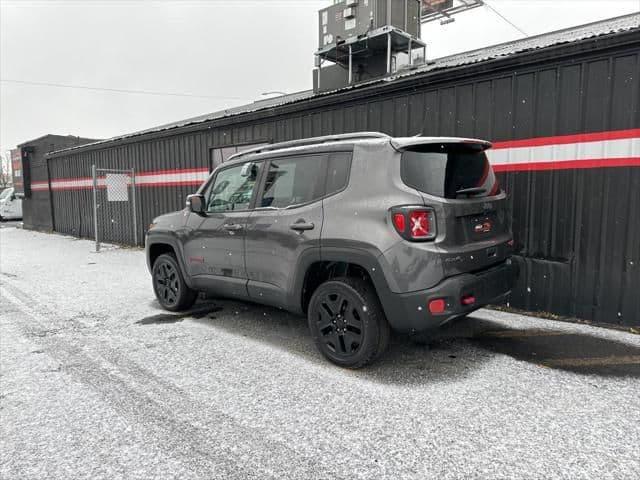 2018 jeep renegade trailhawk 4x4 in spokane, washington