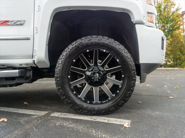 2017 chevrolet silverado 3500 ltz