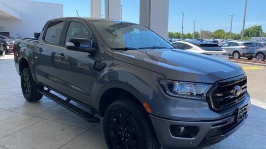 2021 Ford Ranger (North America)