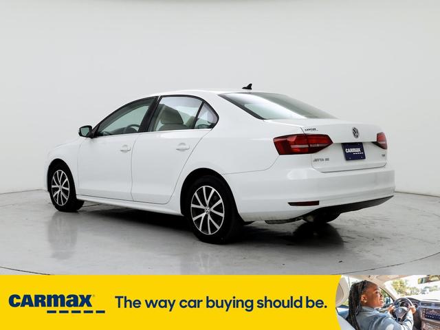 2017 volkswagen jetta se