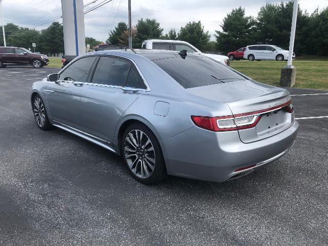 2020 lincoln continental standard