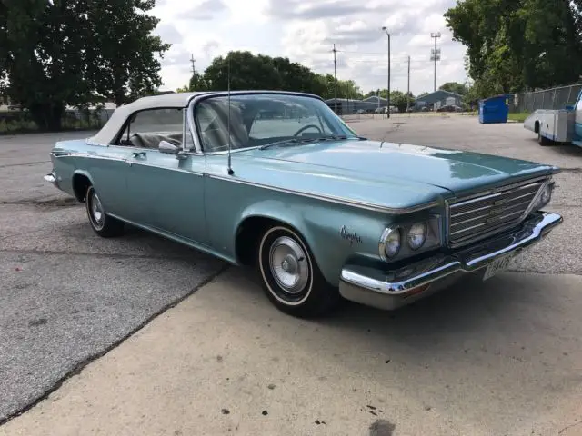 1964 chrysler newport convertible very nice condition