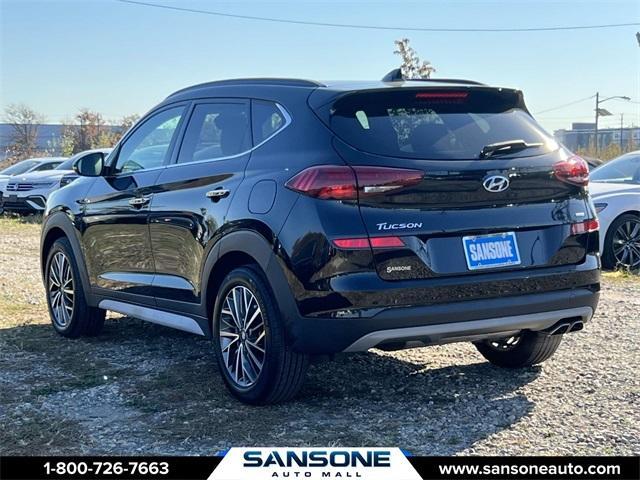 2021 hyundai tucson ultimate