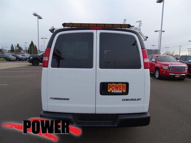 2005 chevrolet express cargo 3500 3500 3dr van for sale in salem, oregon