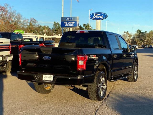 2019 ford f-150 xl