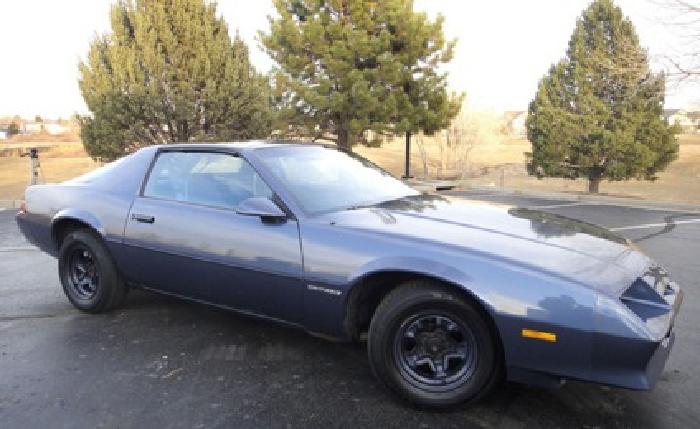 obo 1983 chevy camaro in aurora, co