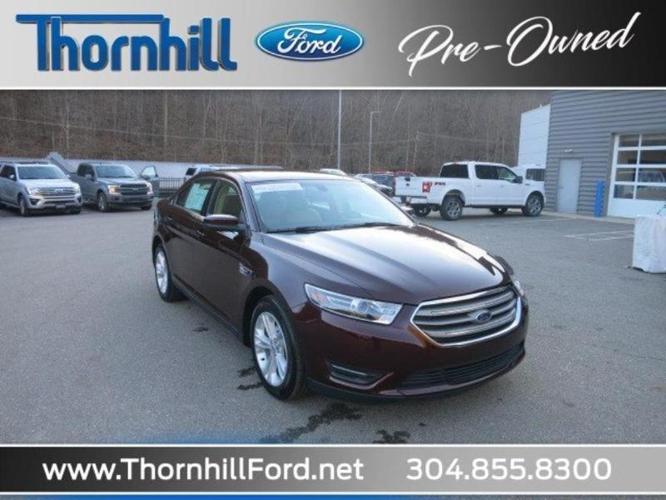 2018 ford taurus sel sel 4dr sedan for sale in chapmanville, west virginia