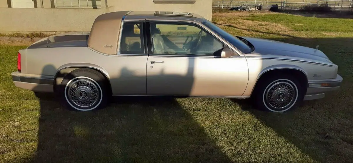1989 cadillac eldorado biarritz 4.5 litre v8