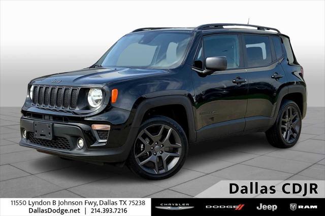 2021 jeep renegade 80th anniversary 4x4