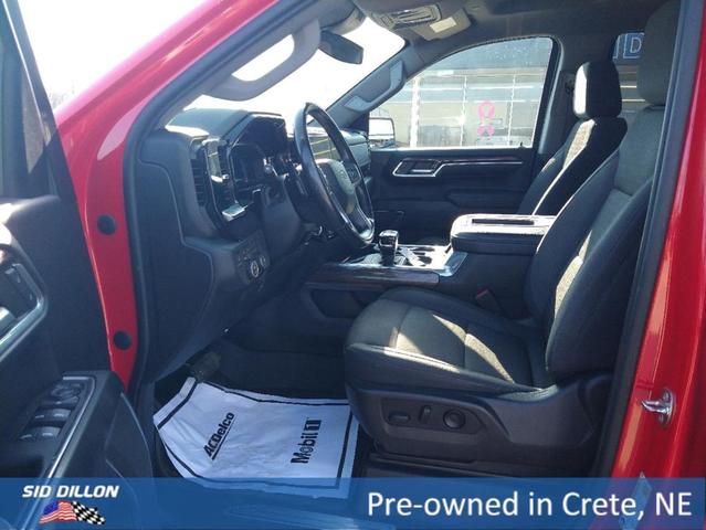 2022 chevrolet silverado 1500 rst