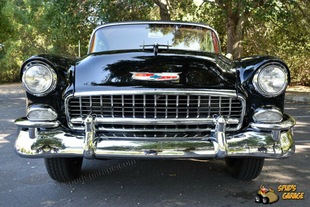 1955 chevrolet belair 2dr hardtop 265 v8 power-glide automatic
