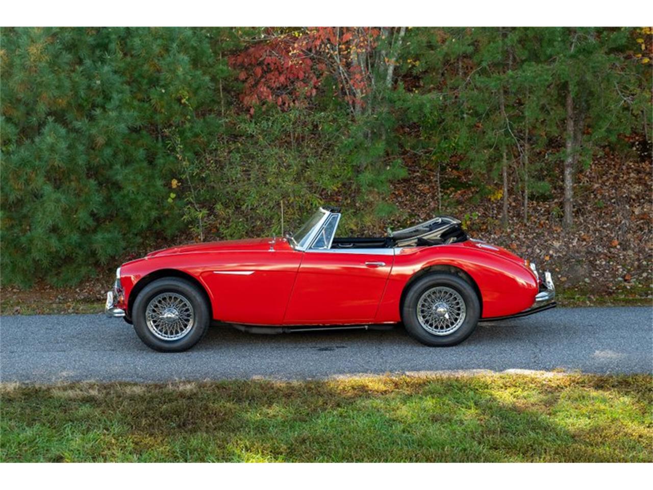 1967 austin-healey 3000
