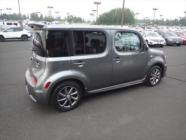 2010 nissan cube 5dr wgn i4 cvt 1.8 s krom edition