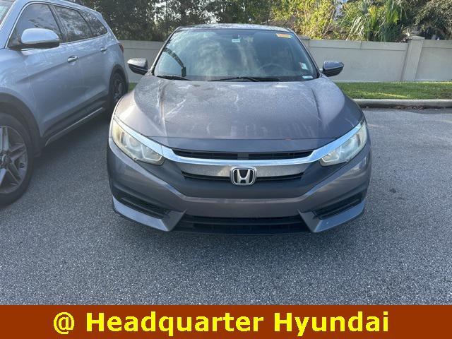 2016 honda civic lx-p